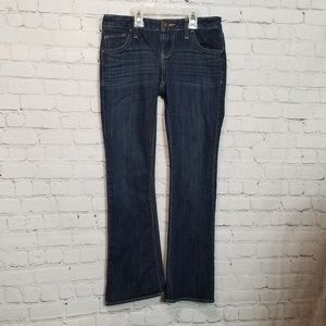 Simply Vera Dark wash boot cut jeans 4P